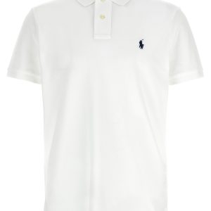 Logo embroidery polo shirt