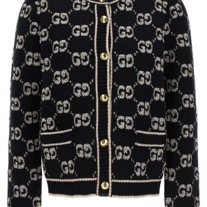 Cardigan logo GG