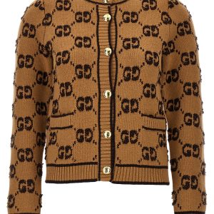 GG tweed bouclè cardigan