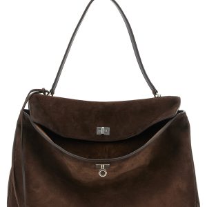 'Rodeo' large shoulder bag