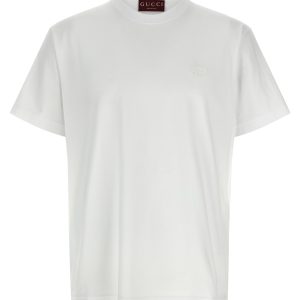 Logo embroidery t-shirt