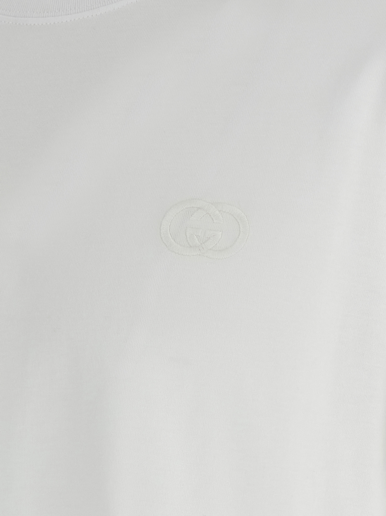 Logo embroidery t-shirt - immagine 4
