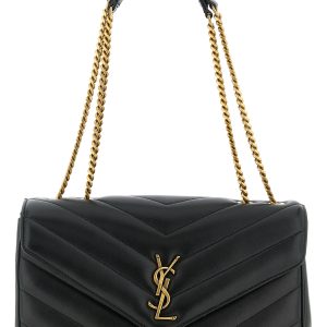 'Loulou' medium shoulder bag