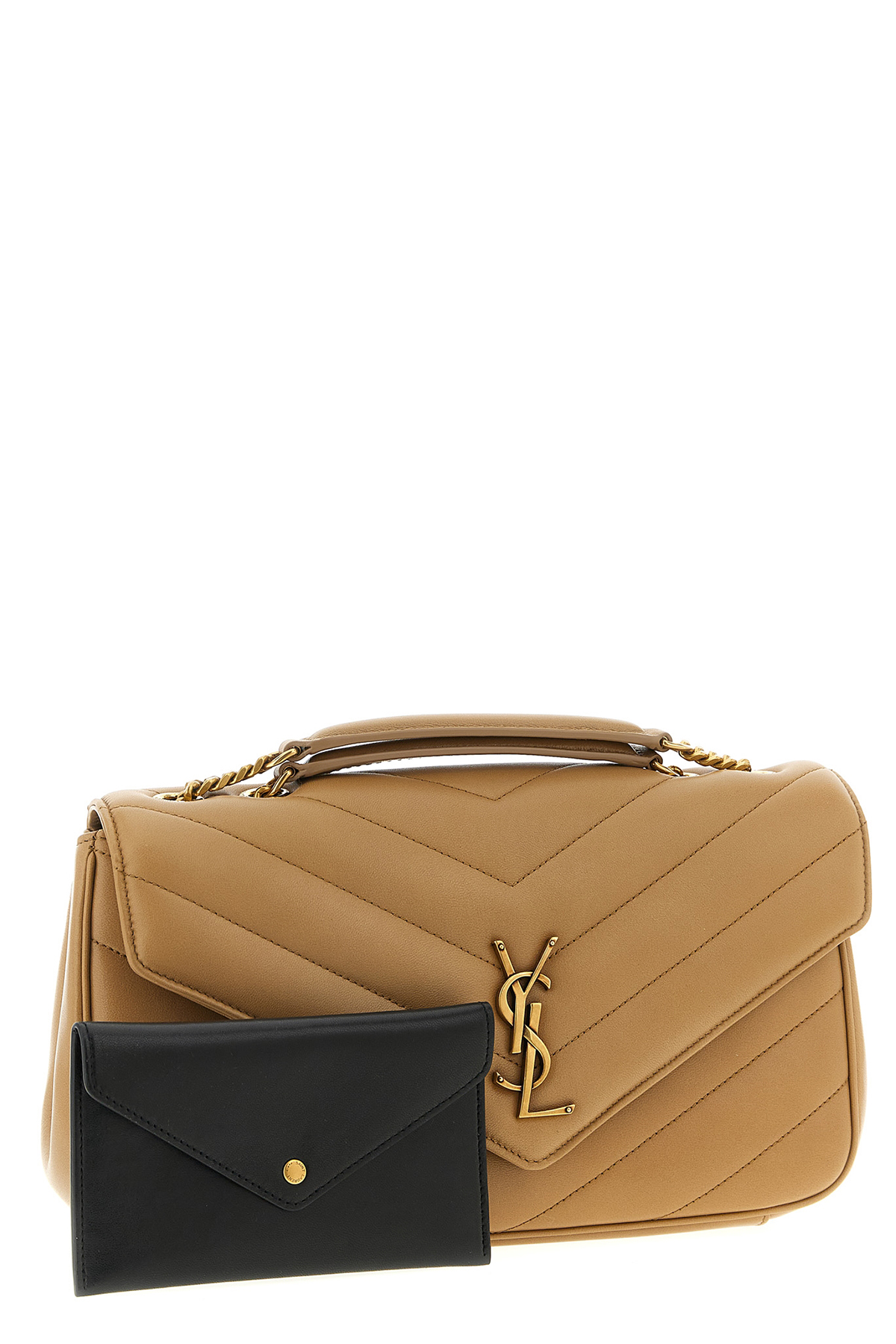 'Loulou' medium shoulder bag - immagine 3