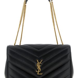 'Loulou' large shoulder bag