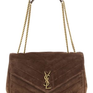 'Loulou' large shoulder bag