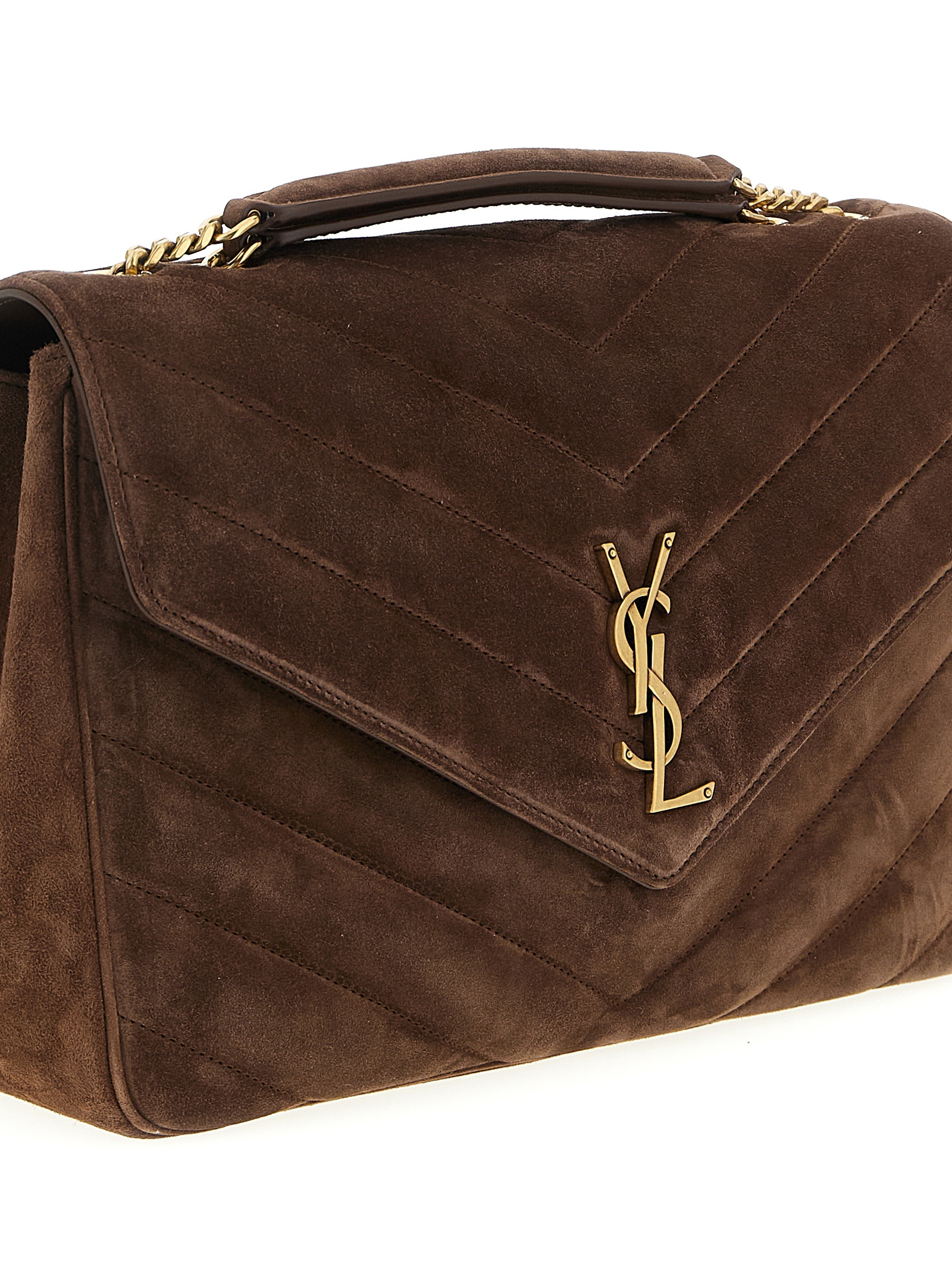 'Loulou' large shoulder bag - immagine 3