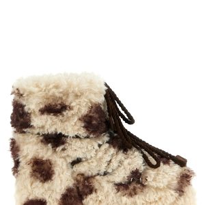 'Icon Low Curly Light' ankle boots