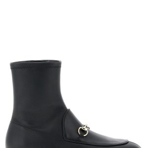 'Gucci Jordaan' ankle boots