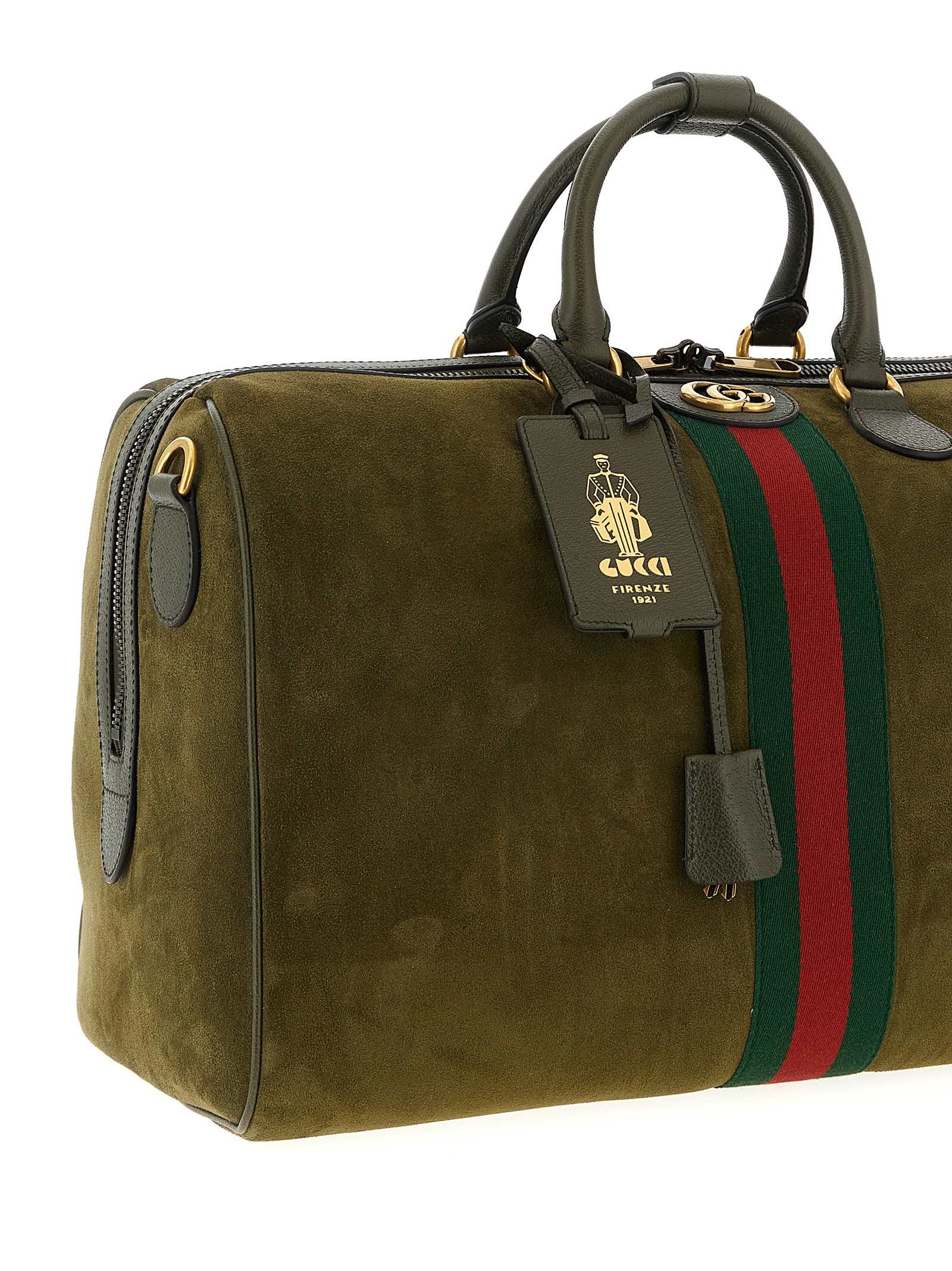 Medium 'Gucci Savoy' Duffel Bag - immagine 3