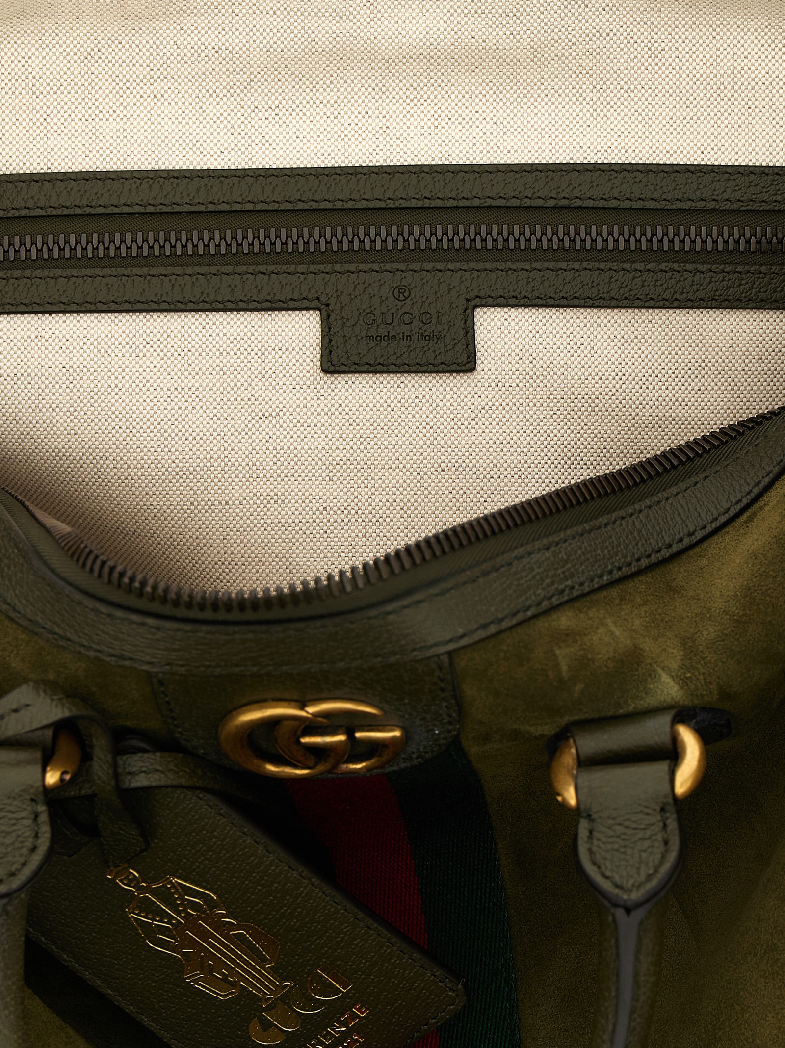 Medium 'Gucci Savoy' Duffel Bag - immagine 4