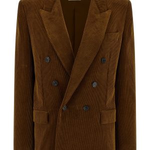 Corduroy blazer