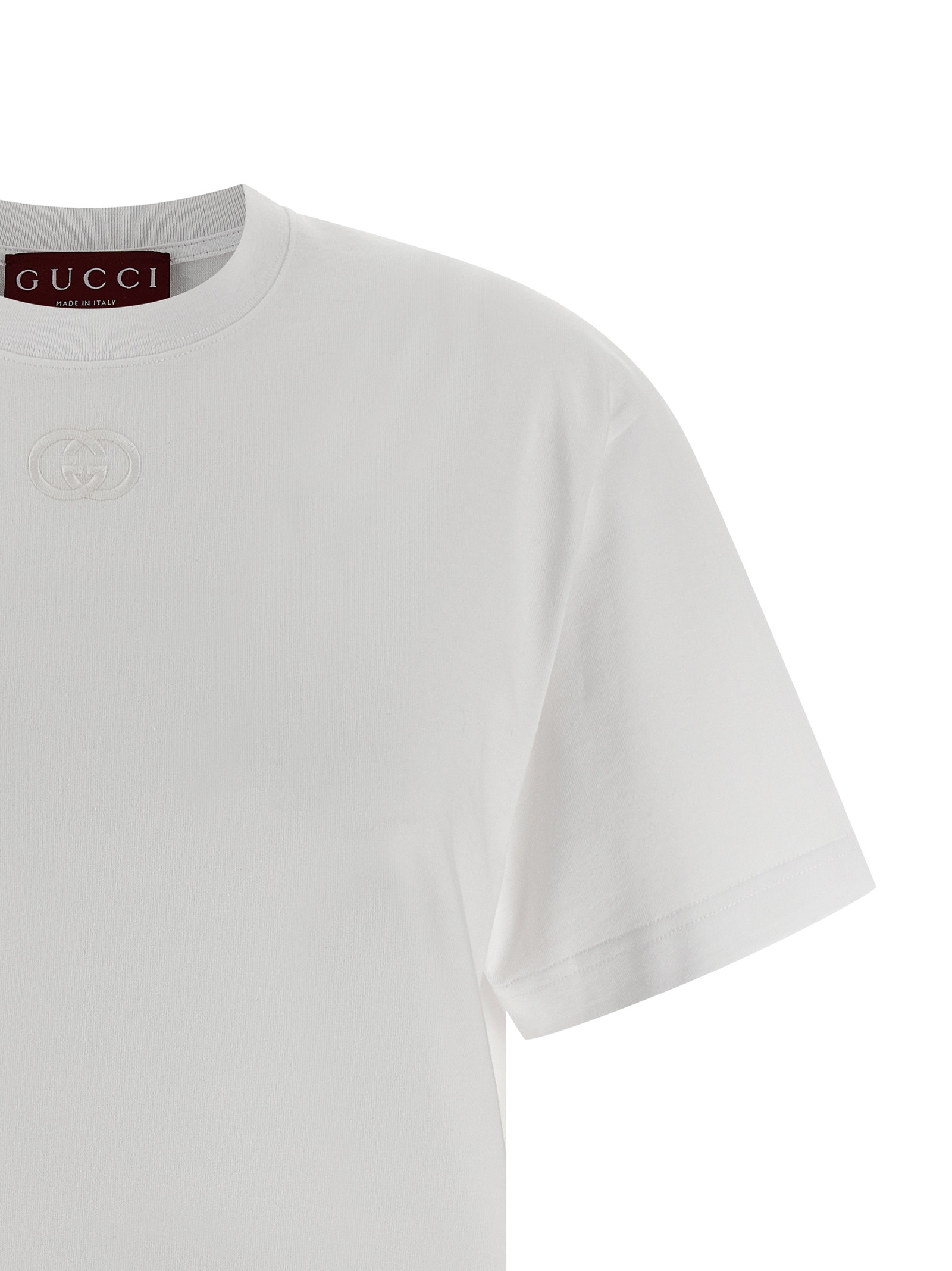 'Incrocio GG' T-shirt - immagine 3