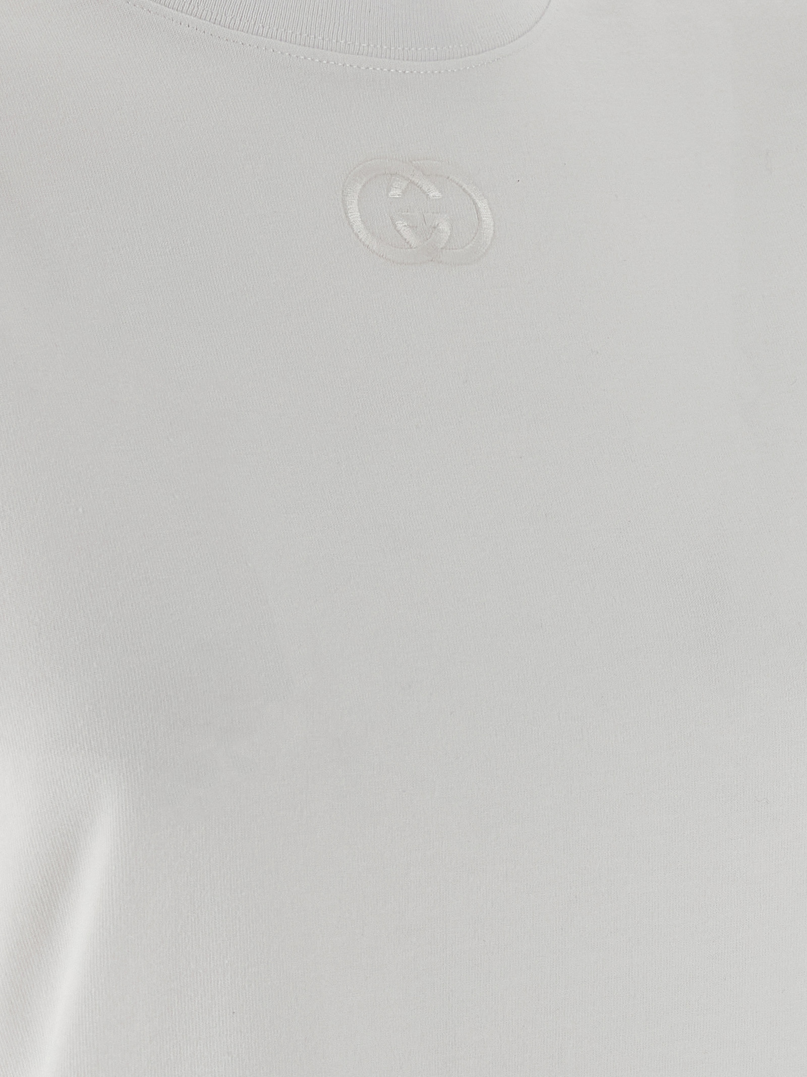 'Incrocio GG' T-shirt - immagine 4