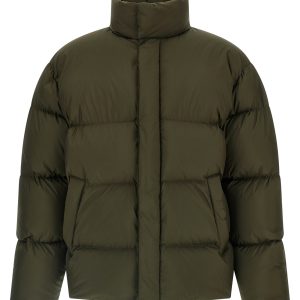 Padded down jacket
