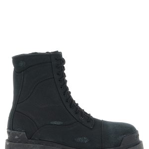 'Combat Strike' boots