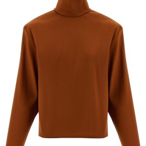 Structured shoulder sweater