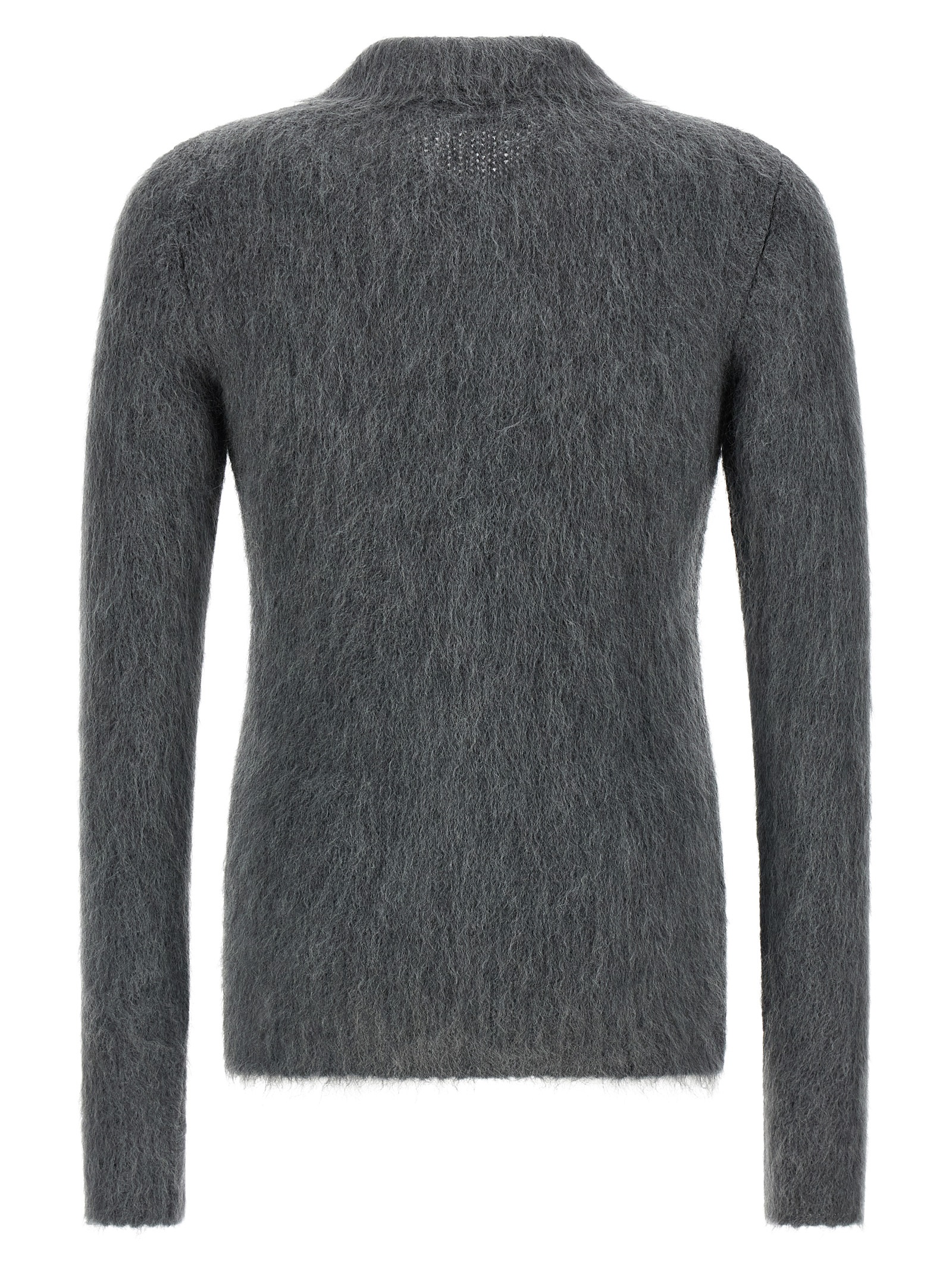 Mohair wool cardigan - immagine 2