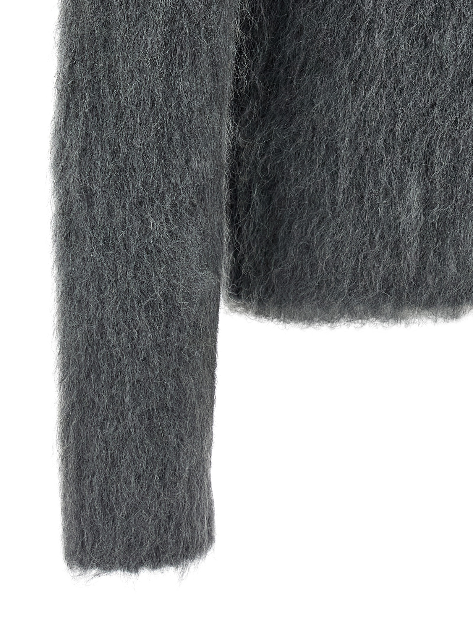 Mohair wool cardigan - immagine 4