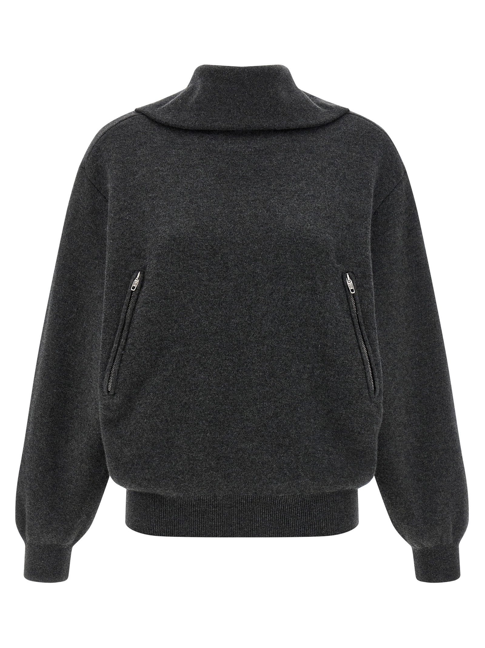 'Back-to-Front' sweater