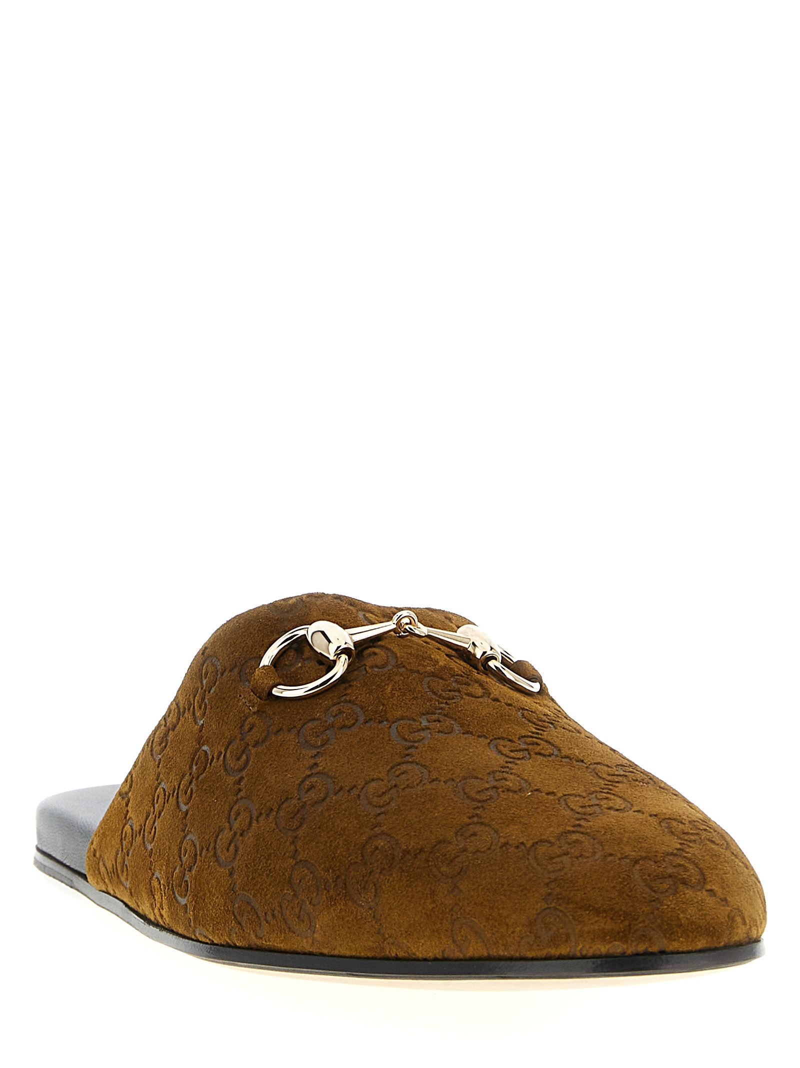 Sabot suede Horsebit - immagine 2