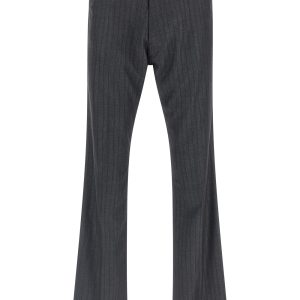 Pinstripe pants