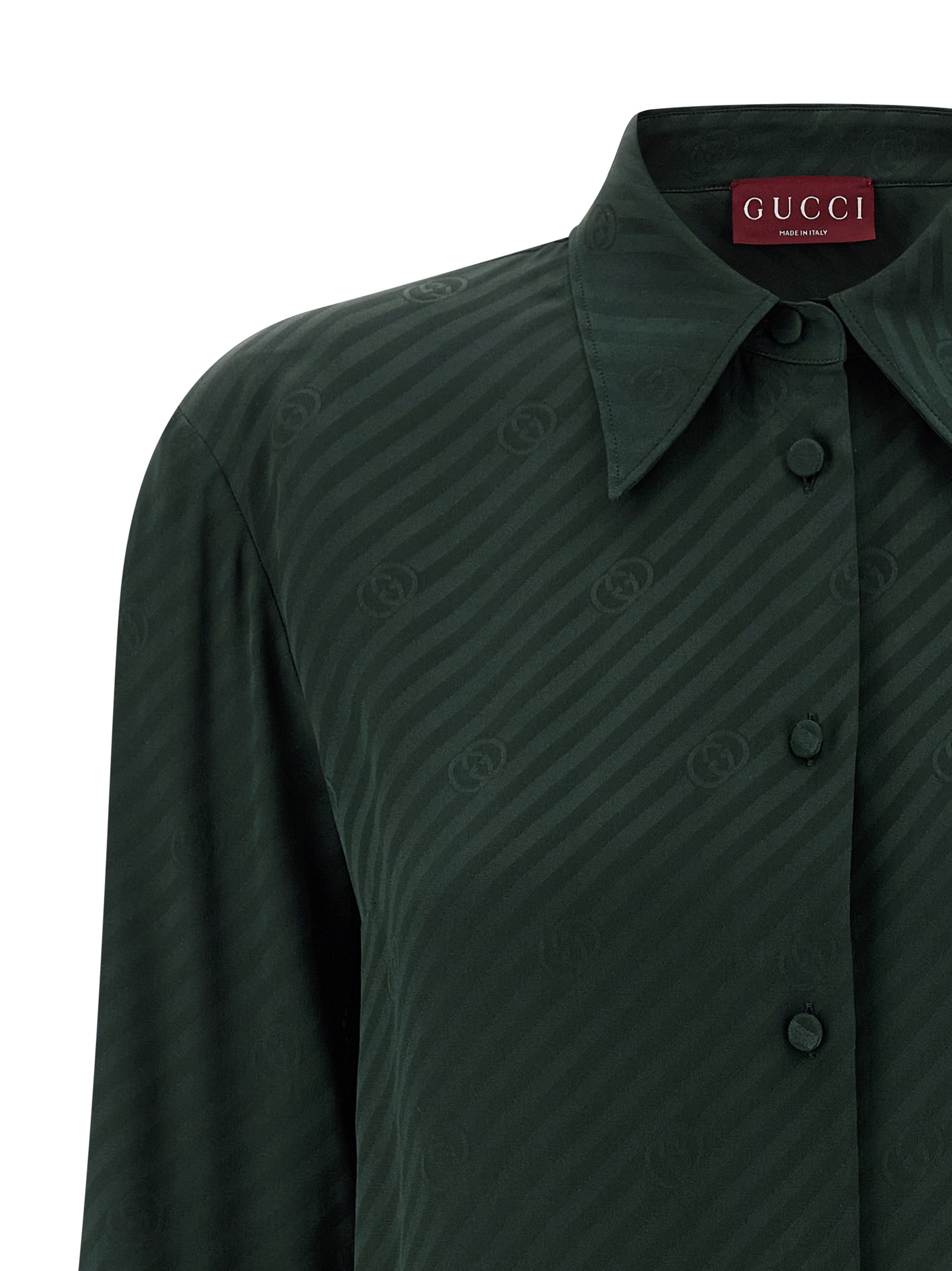 'Incrocio GG' shirt - immagine 3