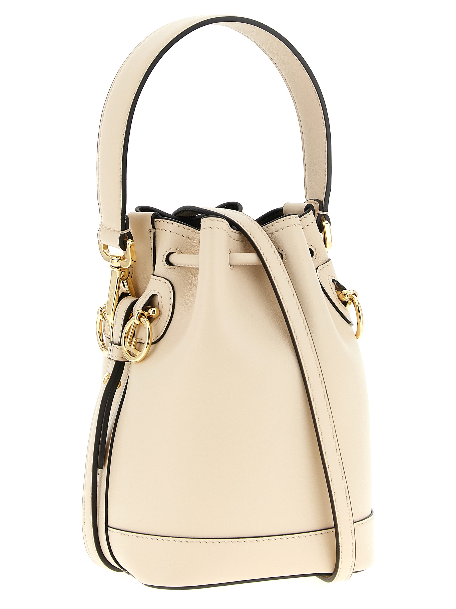 'Mon Tresor' mini bucket bag - immagine 2