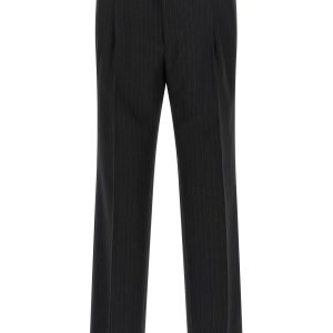 Pinstripe pants