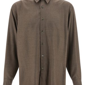 Ultra-fine velvet wool shirt