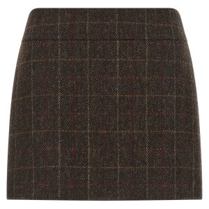 Shetland wool skirt