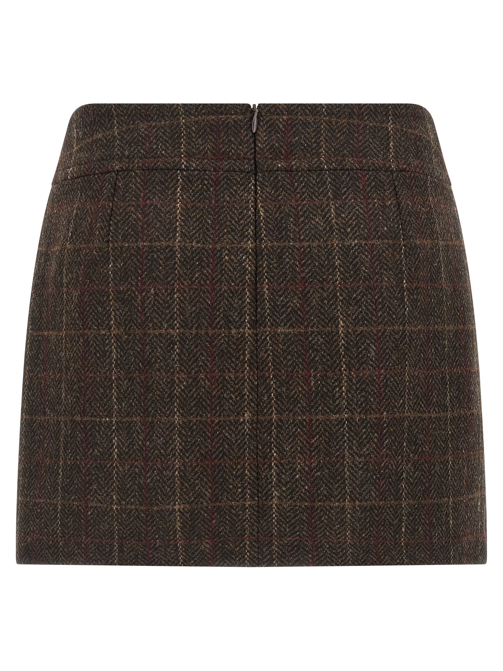 Shetland wool skirt - immagine 2