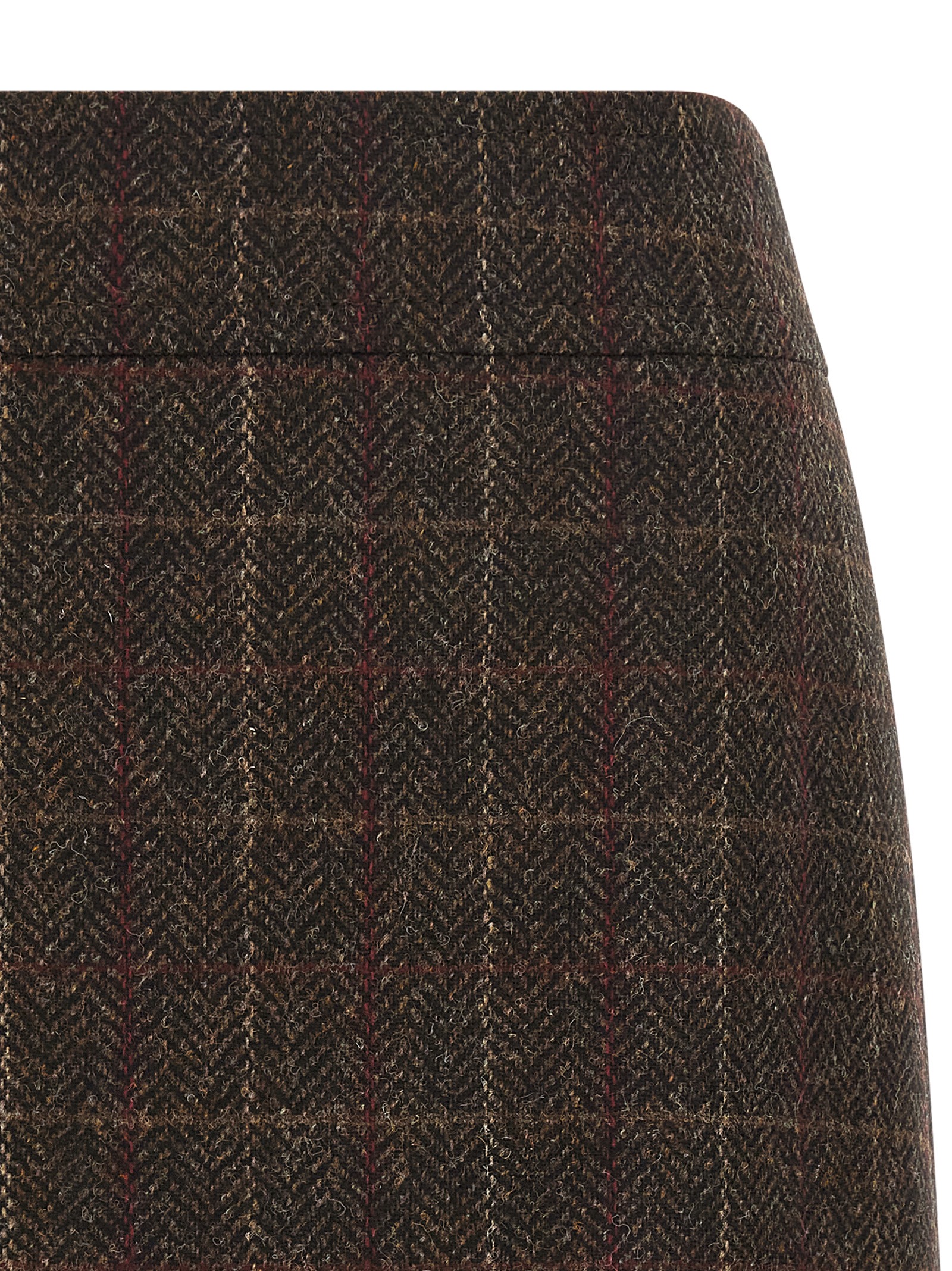 Shetland wool skirt - immagine 3