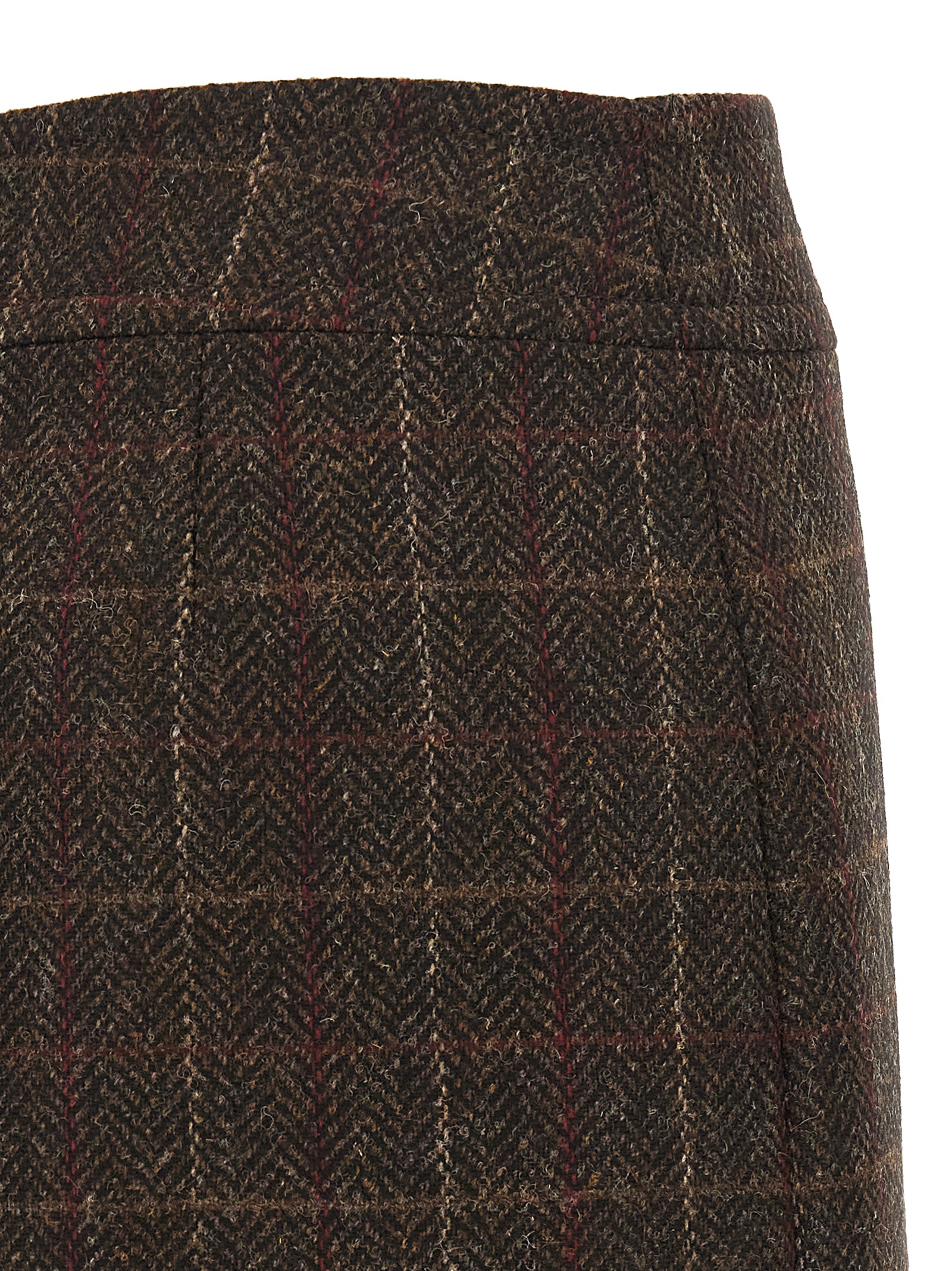 Shetland wool skirt - immagine 4