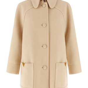 Valentino Garavani Wool Drap coat