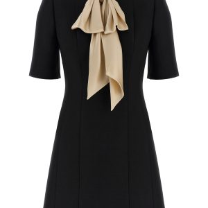Valentino Garavani wool and silk dress