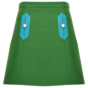 Valentino Garavani 'Solid' skirt