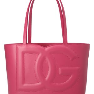 Small logo shopping bag