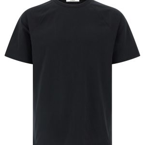 Satin insert t-shirt