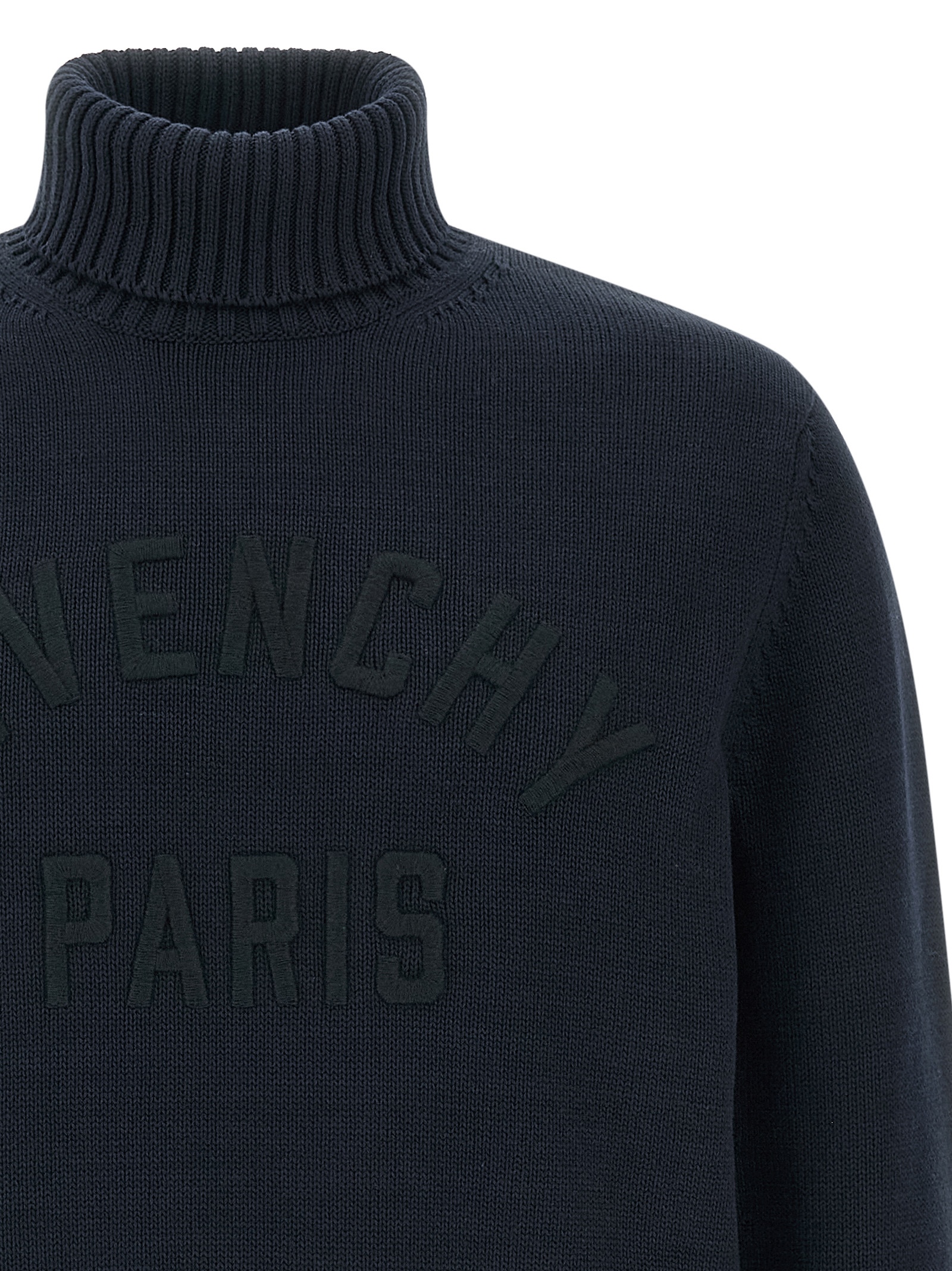 'GIVENCHY Paris' turtleneck sweater - immagine 3