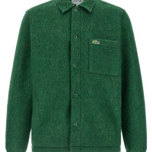 Felt overshirt