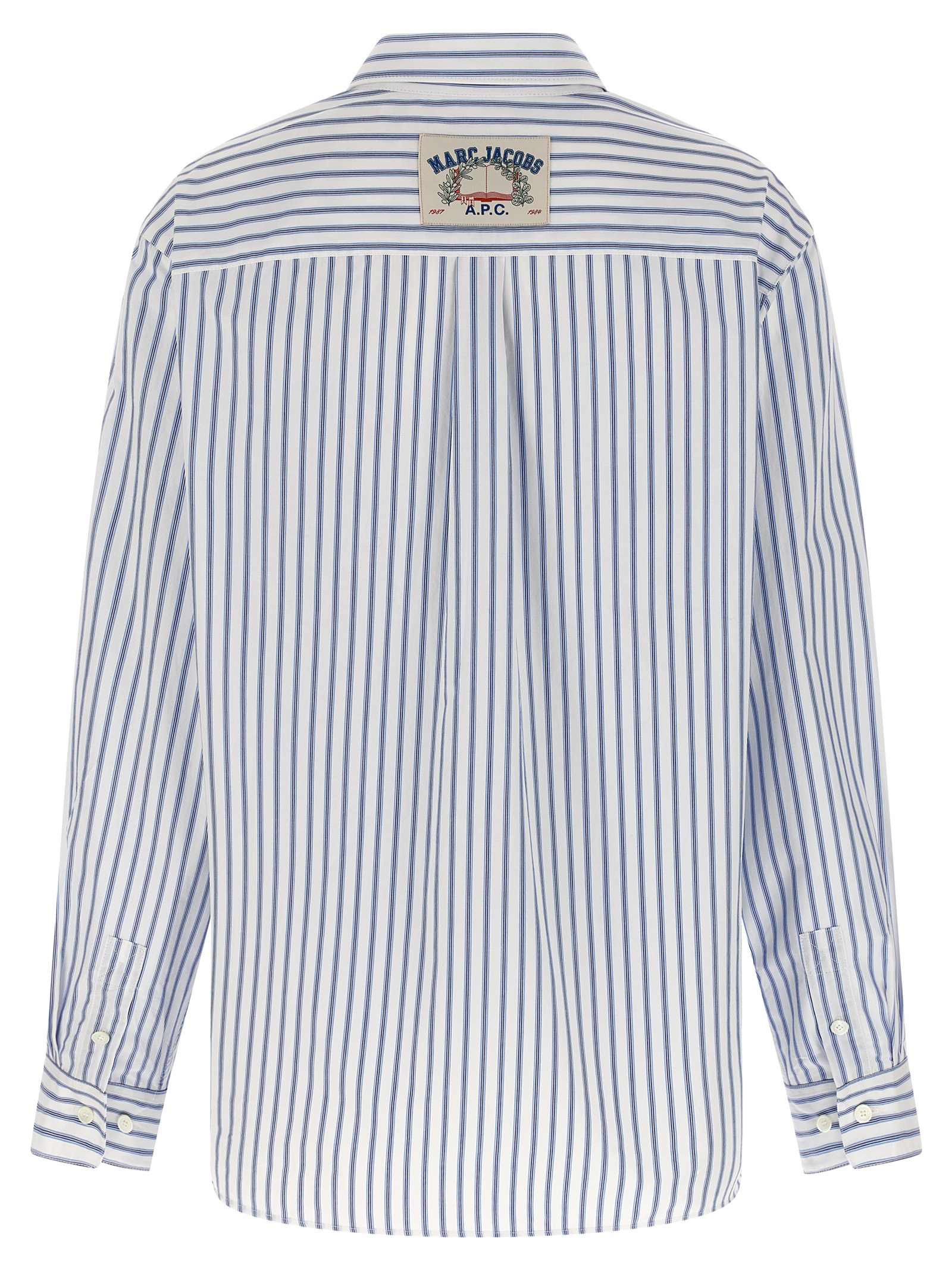 A.P.C. x Marc Jacobs capsule 'The Shirt' shirt - immagine 2