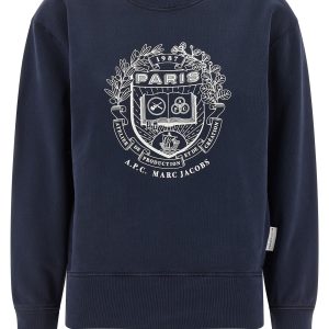 'Paris' APC capsule sweatshirt for Marc Jacobs