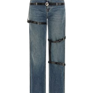 'Multi Belt' jeans