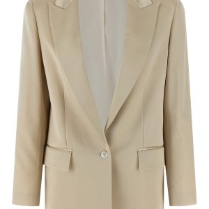 Satin blazer