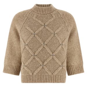 Jewel diamond sweater