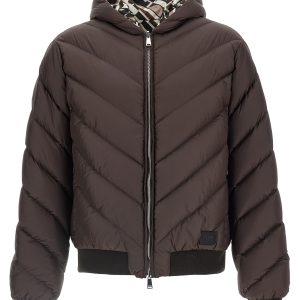 Reversible down jacket