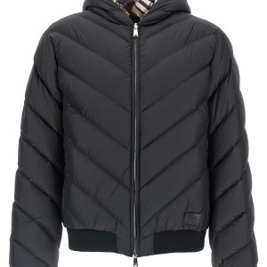 Reversible down jacket