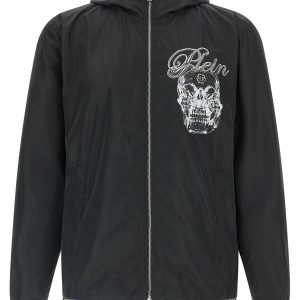 'Glass Skull' anorak