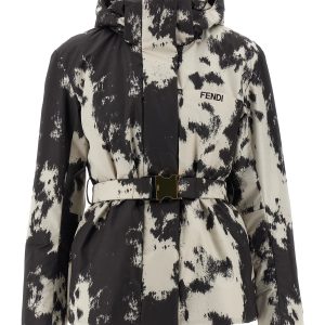 'Frosted Fauna' ski jacket